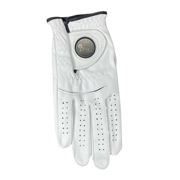 Cabretta Leather Glove with Ball Marker