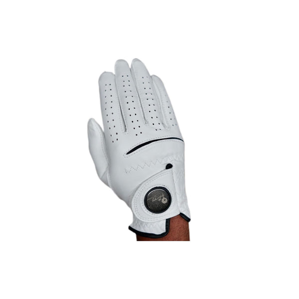 Cabretta Leather Glove with Ball Marker