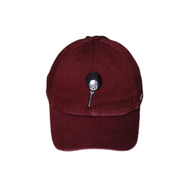 Signature Maroon 'Fro