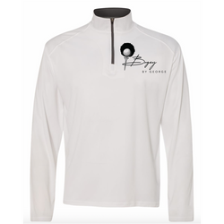 White Quarter Zip *PRE ORDER*