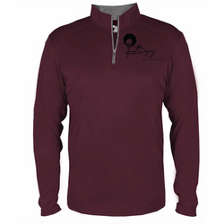 Maroon Quarter Zip *PRE ORDER*