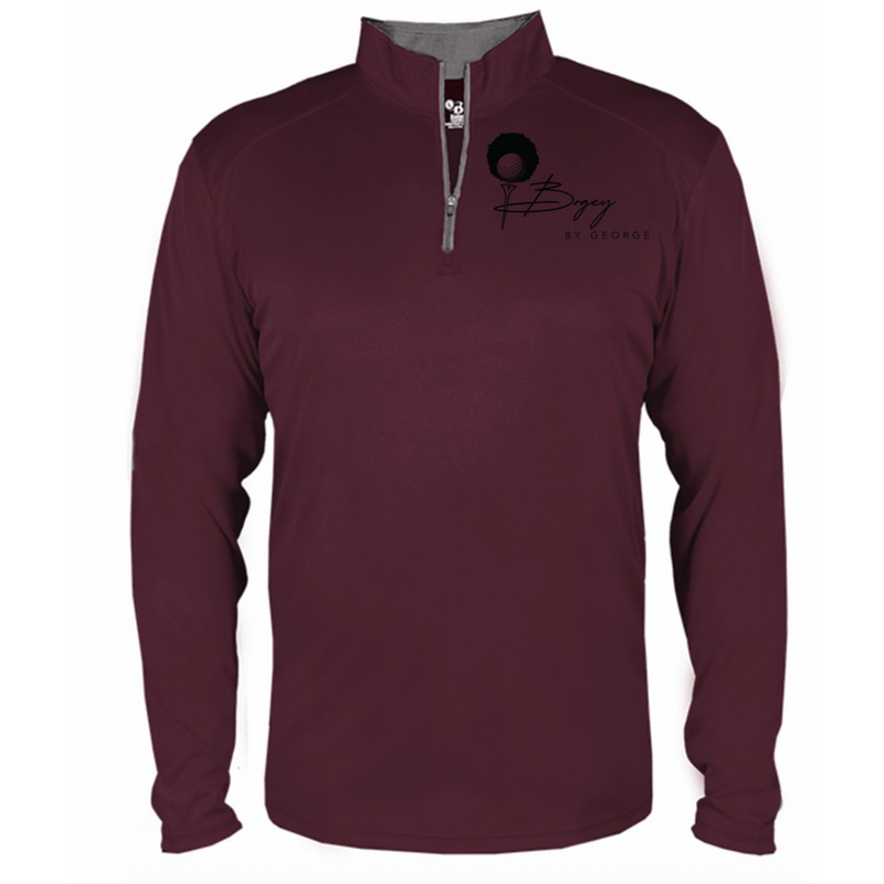 Maroon Quarter Zip *PRE ORDER*