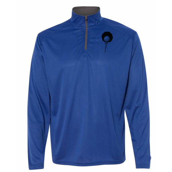 Royal Blue Quarter Zip *PRE ORDER*