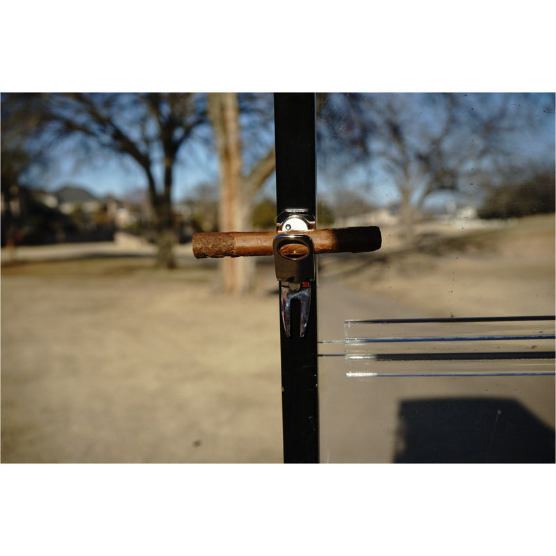 Magnetic Cigar Holder Divot Tool with Ball Marker