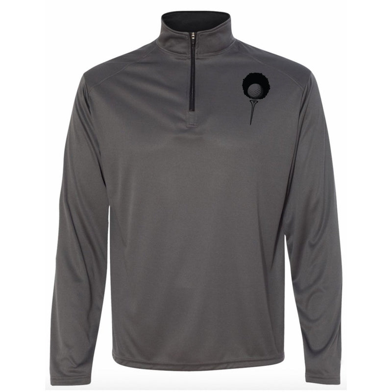 Charcoal Quarter Zip *PRE ORDER*
