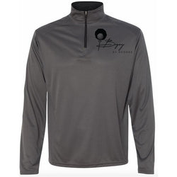Charcoal Quarter Zip *PRE ORDER*